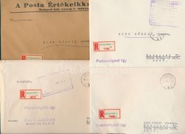 12 Db Postaszolgálati Boríték A 60-as 70-es évekbÅ‘l - Other & Unclassified