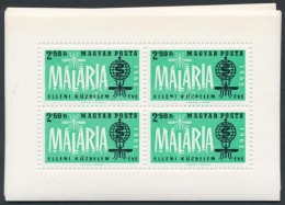 ** 1962 13 Db Malária Kisív (10.400) - Other & Unclassified