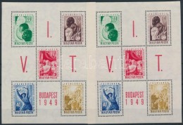 ** 1949 2 Db VIT Blokk (14.000) - Other & Unclassified