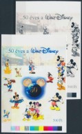 ** 2005/25 Walt Disney Cromalin Emlékívpár (120.000) - Autres & Non Classés
