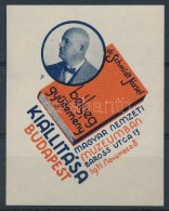 ** 1931 Dr Schmidt József BélyeggyÅ±jtemény Kiállítása... - Autres & Non Classés