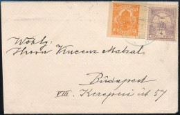 1900 Helyi Levél Turul 4f + Hírlapbélyeg Bérmentesítéssel Zöld... - Other & Unclassified