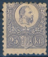 * 1871 Réznyomat 25kr Eredeti Gumival (40.000) - Other & Unclassified