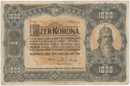 1920. 1000K 'Orell Füssli Zürich' T:III- - Non Classés