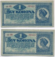 1920. 1K (2x) SorszámkövetÅ‘k T:I,I-
Adamo K4 - Non Classés