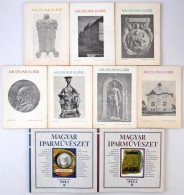 Magyar IparmÅ±vészet Folyóirat 1997/1. Szám és 1997/3. Szám + Múzeumi... - Unclassified