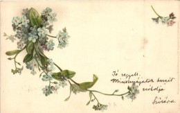 T1/T2 Flowers. Meissner & Buch 12 Blumen-Postkarte Serie 1028. Litho - Unclassified