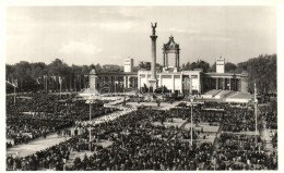 ** 1938 Budapest XXXIV. Nemzetközi Eucharisztikus Kongresszus; FÅ‘oltár, TÅ±zijáték - 2... - Non Classés