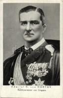 * T2 Admiral N. Von Horthy. Reichsverweser Von Ungarn. So. Stpl - Zonder Classificatie