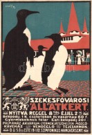 T3/T4 Budapest SzékesfÅ‘városi Állatkert, Reklám / Budapest Zoo Advertisement, Art... - Non Classés