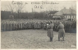 * T2 1916 Osztrák-magyar Katonák Esküje Az Orosz Fronton / WWI K. U. K. Soldiers, Military Oath - Non Classés