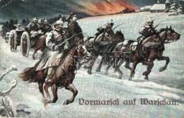 T2/T3 'Vormarsch Auf Warschau' / WWI K.u.K. Military Marching Forward To Warsaw, L. & P. 1747 (EK) - Non Classés