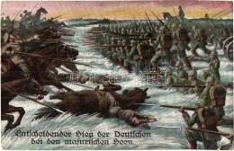 T2/T3 'Entscheidender Sieg Der Deutschen Bei Den Masurischen Seen' / WWI Battle Of The Masurian Lakes, The Decisive... - Unclassified