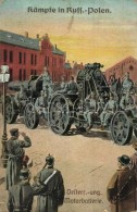 T3 'Oesterr.-ung. Motorbatterie' / WWI K.u.K. Artillery, L. & P. 1805. (EB) - Unclassified