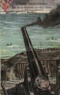 T2/T3 'Unsere Gefürchteten' / WWI K.u.K. 42 Cm Gun In Position On The English Channel, Ships, M. B. L. 1461... - Unclassified