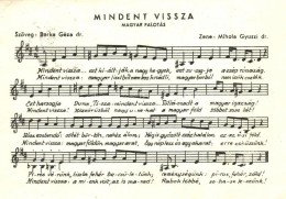 * T2/T3 Mindent Vissza! Magyar Palotás / Hungarian Irredenta, '1938 Kassa Visszatért' So. Stpl (EK) - Unclassified
