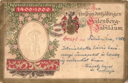 * T3 1400-1900 Zum Fünfthundertjährigen Gutenberg-Jubiläum / 500th Anniversary Of Johannes... - Zonder Classificatie