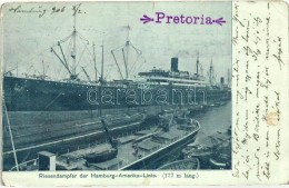 * T4 Riesendampfer Der Hamburg-Amerika-Linie / USS Pretoria (b) - Non Classés