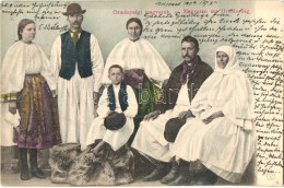 T2/T3 Ormánsági (Baranya Megye) Magyar Népviselet / Hungarian Folklore From... - Non Classés