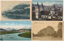 ** * Ljubljana, Laibach; 10 Pre-1945 Postcards - Non Classés