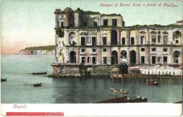 ** T2 Naples, Napoli; Palazzo Di Donna Anna E Punta Di Posilipo - Non Classés