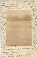 T2/T3 1905 Cambridge, Rowing Race, Photo (EK) - Non Classés