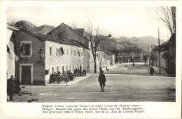 * T2 Cetinje, Cettigne; Hauptstrasse, Grand Hotel / Main Street, Hotel - Non Classés