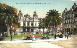 ** * Monte Carlo - 2 Old Postcards - Non Classés