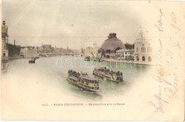 * T2 1900 Paris, Exposition Universelle, Sur La Seine - Non Classés