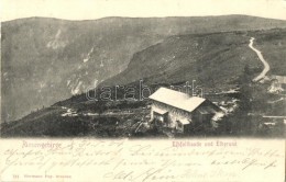 T2/T3 Krkonose, Riesengebirge; Elbfallbaude Und Elbgrund / Elbe Waterfall And Valley (EK) - Non Classés