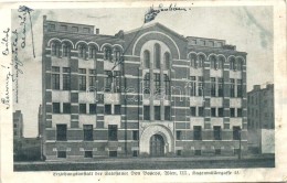 T3 Vienna, Wien, Bécs; Erziehungsanstalt Der Salesianer Don Boscos / Boarding School, Educational... - Non Classés