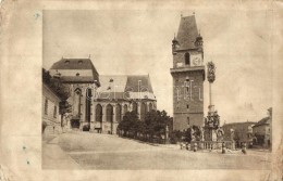 * T3 Perchtoldsdorf, Pfarrkirche, Türkenturm / Church, Tower (ázott Sarok / Wet Corner) - Non Classés