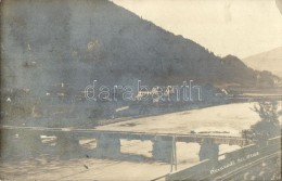 T2/T3 1910 Graz, Weinzödl Bridge, Photo (EK) - Non Classés