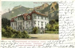 T2/T3 Frohnleiten, Wasserheilanstalt Und Sanatorium Austria / Spa (EK) - Non Classés