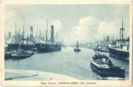 * T2 Buenos Aires, Dique Tercero / Port, Ships - Non Classés