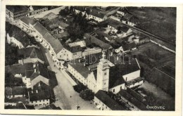 T2 Csáktornya, Cakovec; Látkép, Templom, Kiadja Franjo Jagic / General View, Church,... - Non Classés