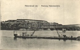 T1/T2 Újvidék, Novi Sad; Péterváradi Vár, Uszály / Castle, Barge - Non Classés