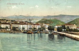 T2/T3 Crikvenica, Cirkvenica; KikötÅ‘ / Port (EK) - Non Classés