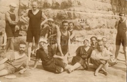 T2/T3 Abbazia, Csoportkép / Group Photo. E. Jelussich (EK) - Unclassified