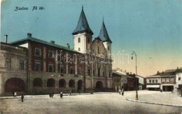 * T2/T3 Zsolna, Zilina; FÅ‘ Tér, Kiadja Biel L. / Main Square - Non Classés