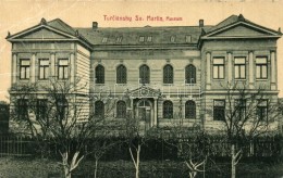 * T3 Turócszentmárton, Turciansky Svaty Martin; Múzeum, W. L. Bp. 5879 G. / Museum (Rb) - Non Classés