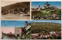 ** * Trencsén, Trencin; 12 Db FÅ‘leg Régi Képeslap / 12 Mostly Pre-1945 Postcards - Non Classés
