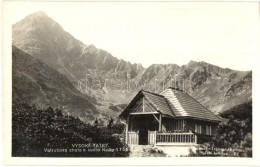 * T2 1930 Tátra, Vysoke Tatry; Fehér Tó, Menház / Lake, Resthouse, Photo - Non Classés