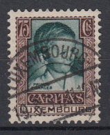 LUXEMBURG - Michel - 1930 - Nr 228 - Gest/Obl/Us - Usati