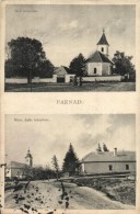 (*) T2/T3 Farnad, Farná; Református és Római Katolikus Templom / Churches (ázott... - Non Classés