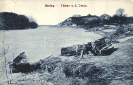 T2/T3 Dévény, Theben, Devín; Duna-part Részlet, G. L. P. Kiadása / Riverside... - Non Classés