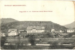 * T4 Breznóbánya, Brezno; Hegyvidéki FöldmÅ±ves Iskola / Farmer School (b) - Unclassified