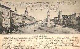 T2 Besztercebánya, Banska Bystrica; IV. Béla Király Tér, Gyógyszertár /... - Non Classés