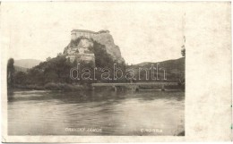 * T2/T3 Árvavára, Oravsky Zamok; Vár, Hid / Castle, Bridge, 'Foto Fon' Photo (fl) - Unclassified