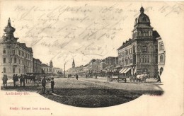 T2/T3 Arad, Andrássy Tér, Kerpel Izsó Kiadása / Square (EK) - Non Classés